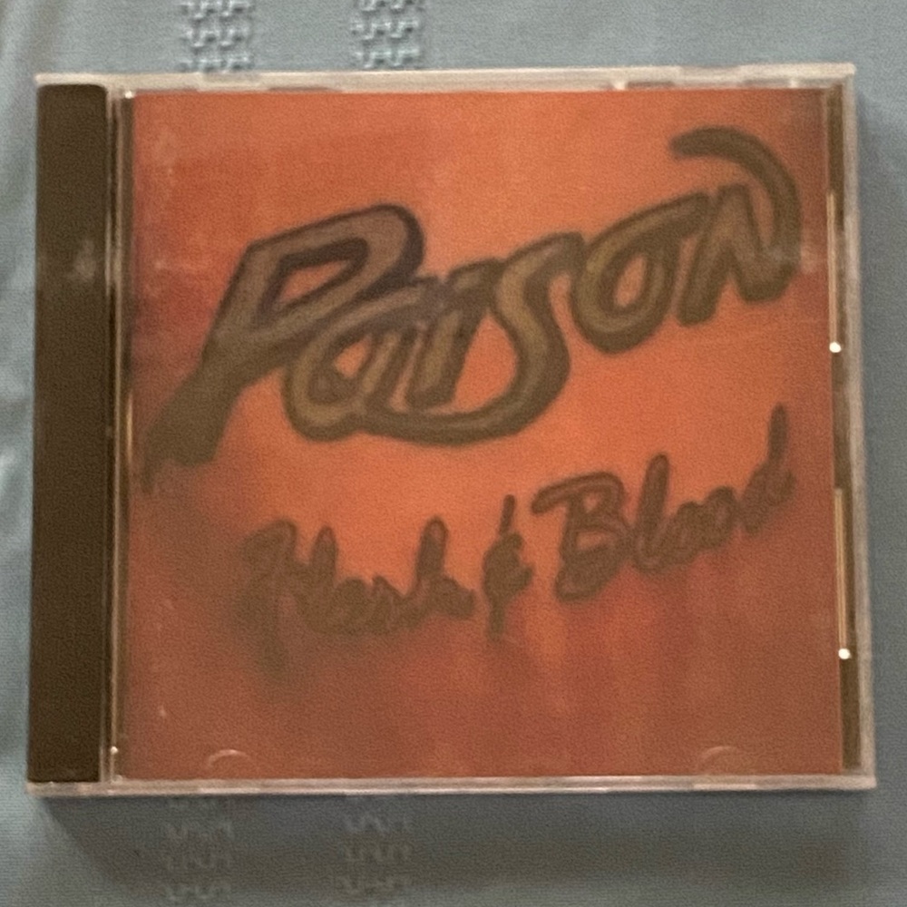 Poison “Flesh & Blood CD